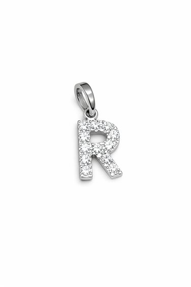 Charm Idee Preziose dal 1987 Femme in Or blanc Zircone IP.CHK18B/113 - IP.CHK18B/113